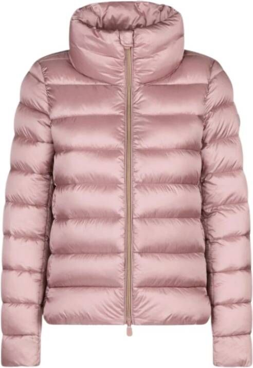 Save The Duck Gewatteerde Jassen Roze Dames