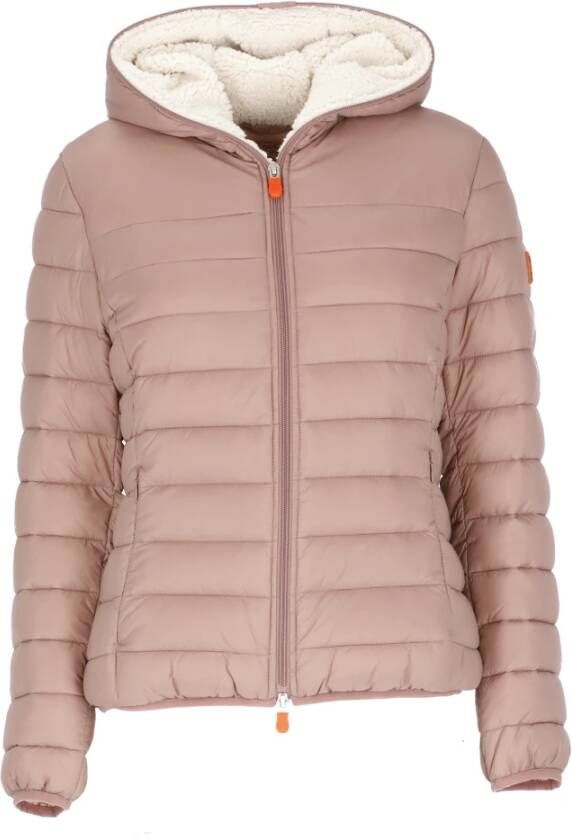 Save The Duck Gewatteerde Jassen Roze Dames