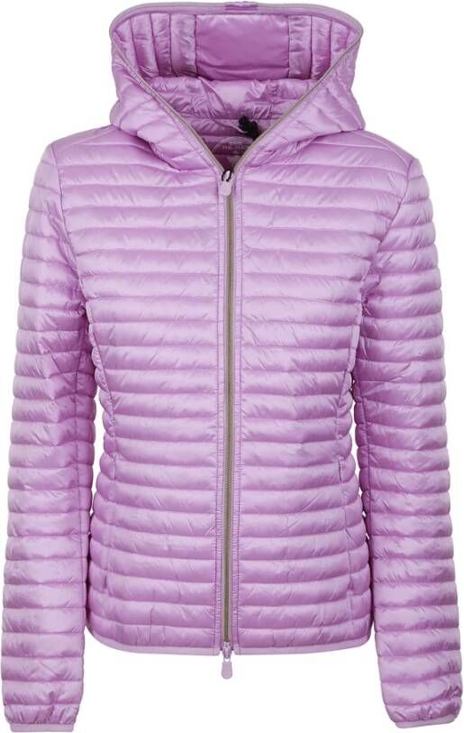 Save The Duck Gewatteerde Jassen Roze Dames