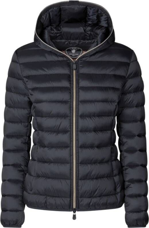 Save The Duck Gewatteerde Jassen Zwart Dames
