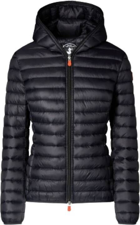 Save The Duck Gewatteerde Jassen Zwart Dames