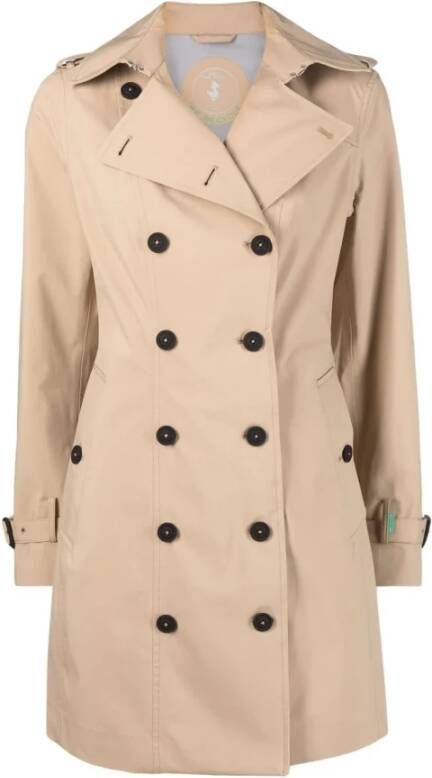 Save The Duck Trenchcoats & Mantels Beige Dames