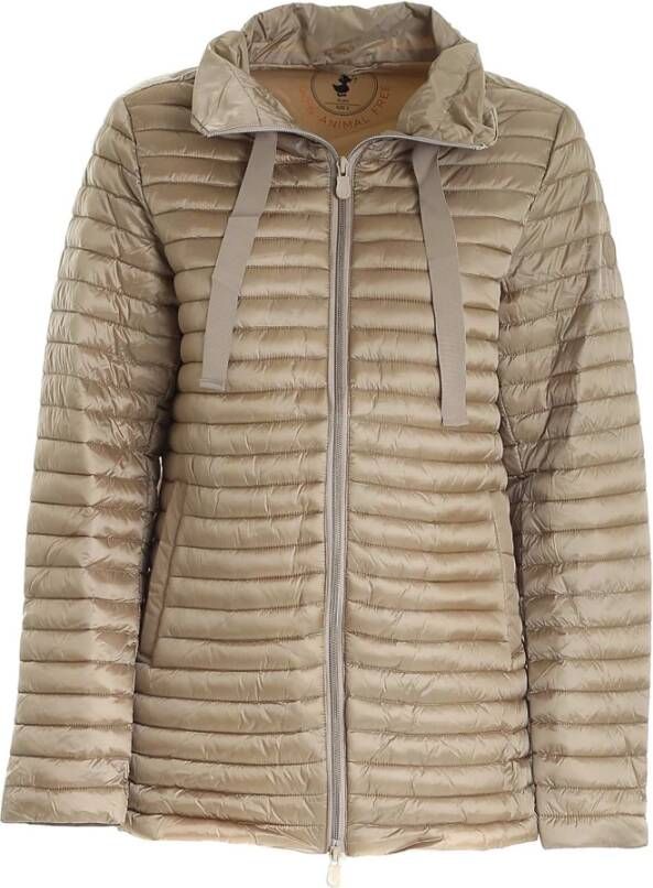 Save The Duck Jacket D40080Wirde12Chelsea40000 , Bruin, Dames