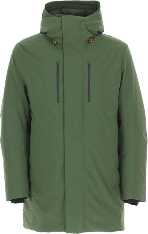 Save The Duck Jas , Groen, Heren