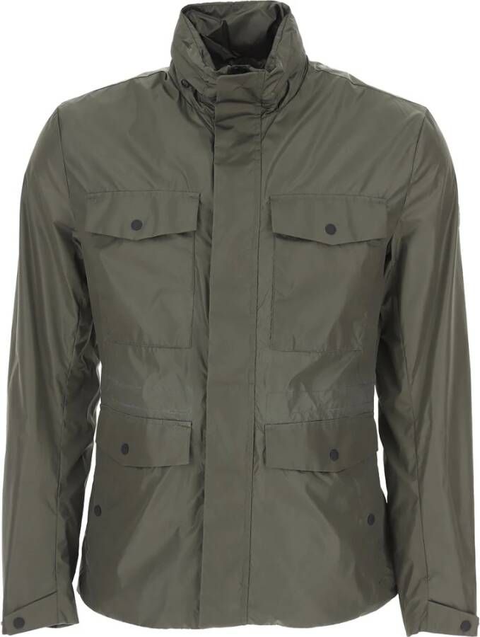 Save The Duck Jas , Groen, Heren