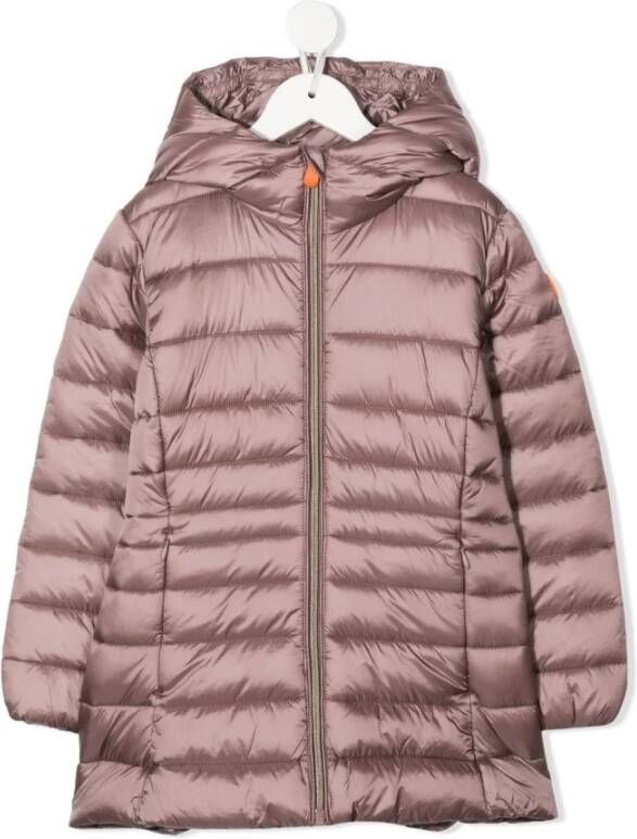 Save The Duck Winterjassen Roze Dames