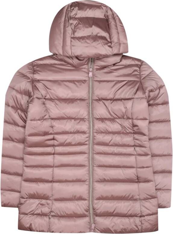 Save The Duck Winterjassen Roze Dames