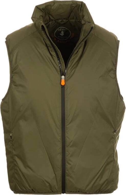 Save The Duck Bodywarmers Groen Heren