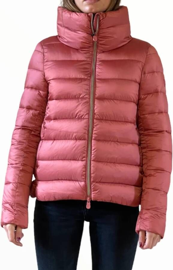 Save The Duck Winterjassen Roze Dames