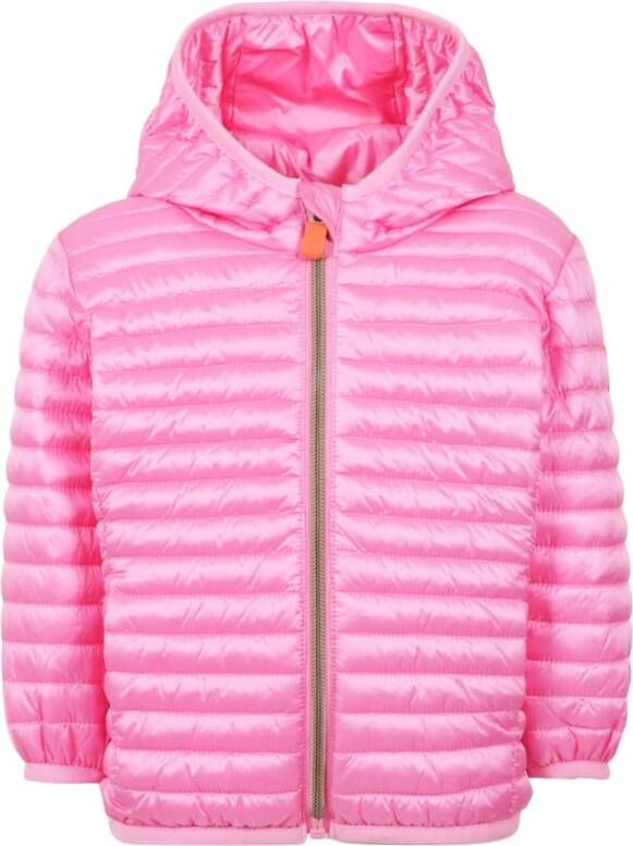 Save The Duck Winterjassen Roze Dames