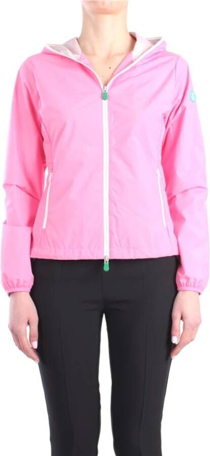 Save The Duck Zomerjassen Roze Dames