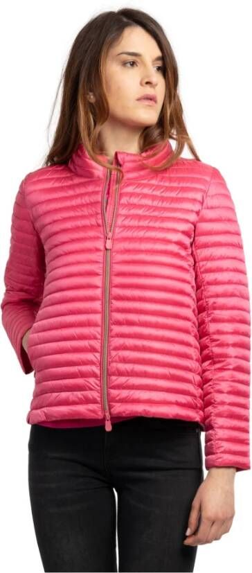 Save the Duck Alice gewatteerd jack met ritszakken