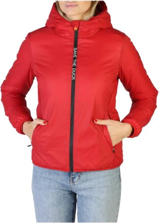 Save The Duck Zomerjassen Rood Dames