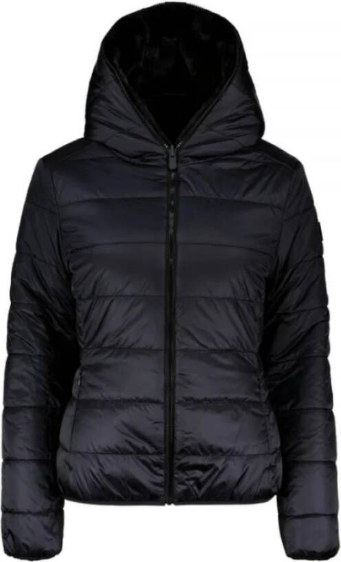 Save The Duck Parka Jassen Zwart Dames