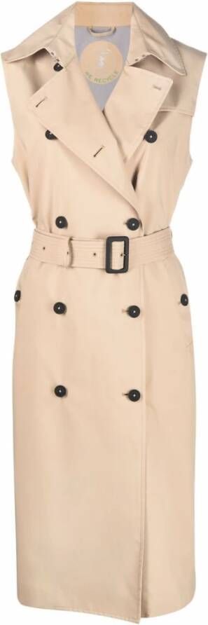 Save The Duck Trenchcoats & Mantels Beige Dames