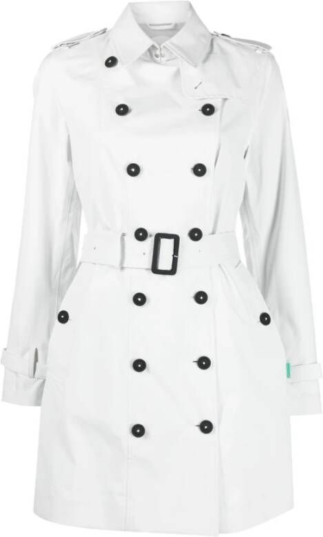 Save The Duck Trenchcoats & Mantels Wit Dames