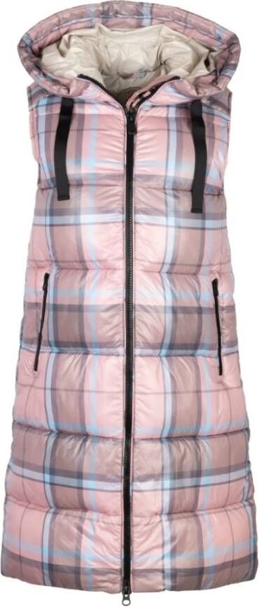 Save The Duck Vesten , Roze, Dames