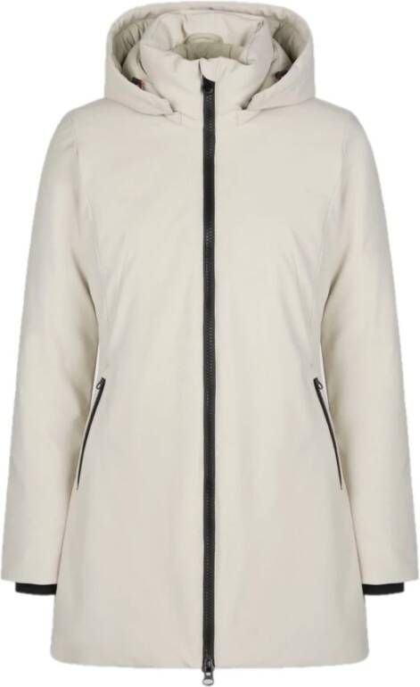 Save The Duck Vrouwen & Kledingjacks Coats D43490W.lexy15 , Wit, Dames