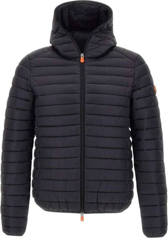 Save The Duck Gewatteerde jassen Zwart Heren