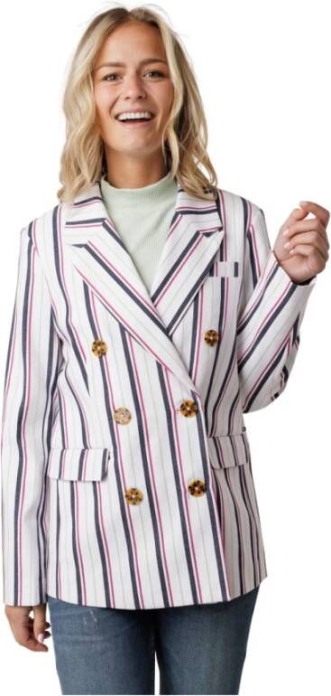 Scotch & Soda Blazer 170900 5512 , Wit, Dames