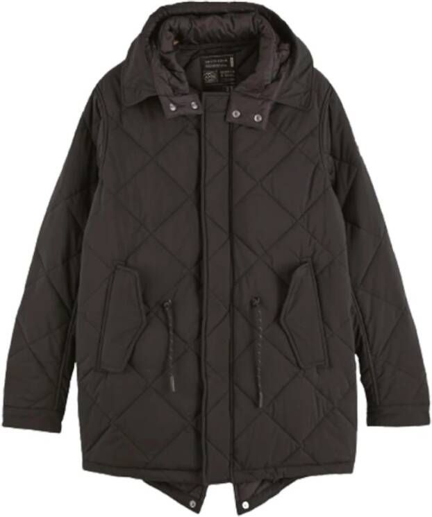 Scotch & Soda Gewatteerde jassen Bruin Heren