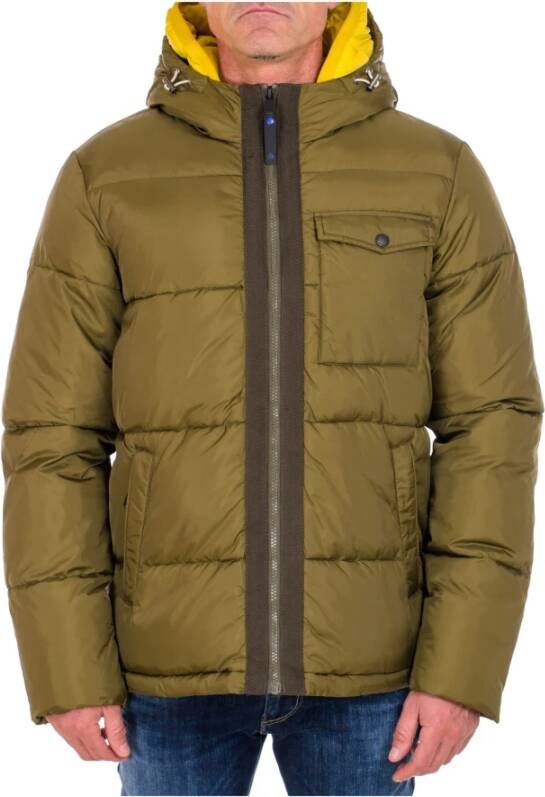 Scotch & Soda Winterjack hooded puffer jacket 169101/0360