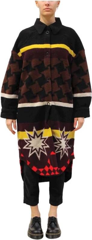 Scotch & Soda Trenchcoats & Mantels Zwart Dames