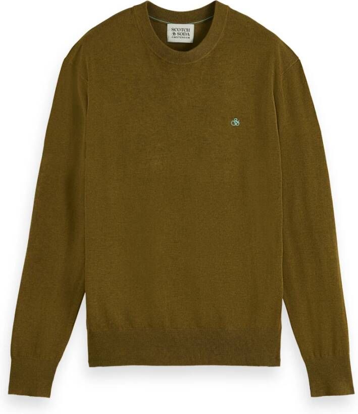 Scotch & Soda Gilets Groen Heren