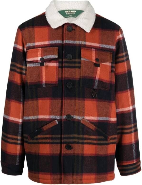 Sebago Coats Oranje , Oranje, Heren