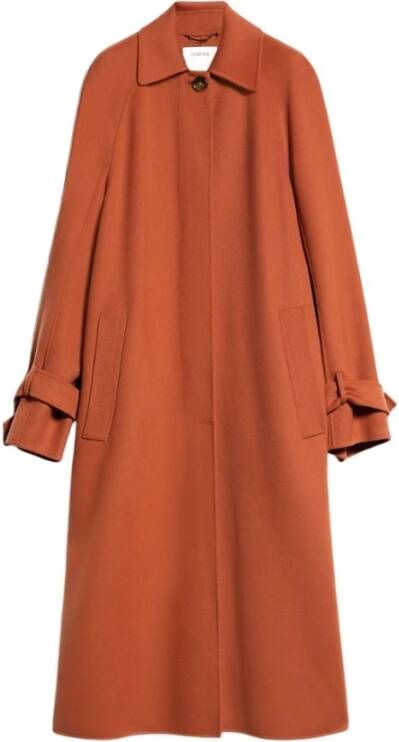 SPORTMAX Jas , Rood, Dames