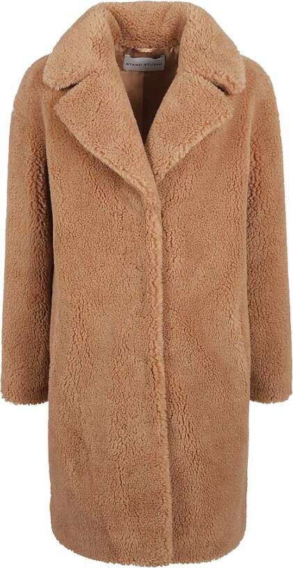 Stand Studio Trenchcoats & Mantels Beige Dames