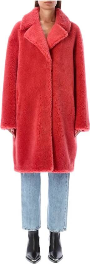 Stand Studio Jas , Rood, Dames