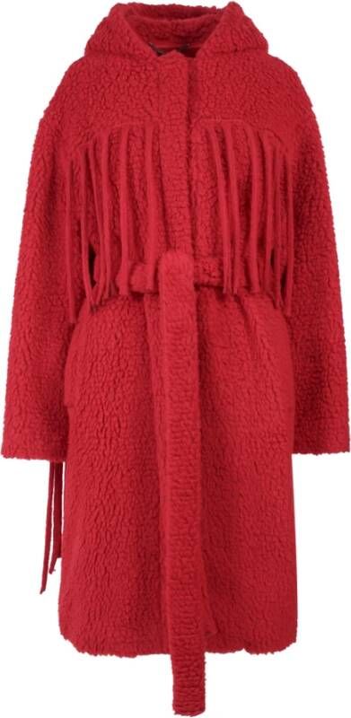 Stella Mccartney Trenchcoats & Mantels Rood Dames