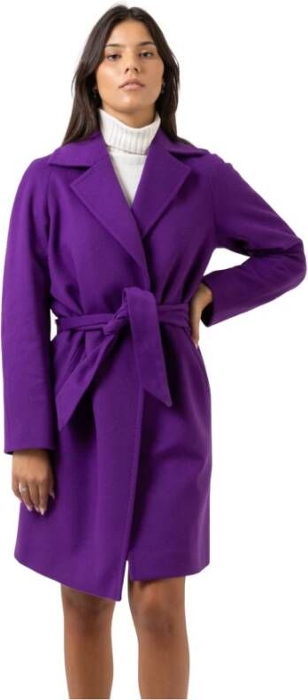 Stimm Trenchcoats & Mantels Paars Dames