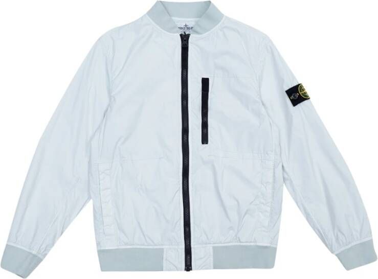 Stone Island Ritssluiting bomberjack , Groen, Heren