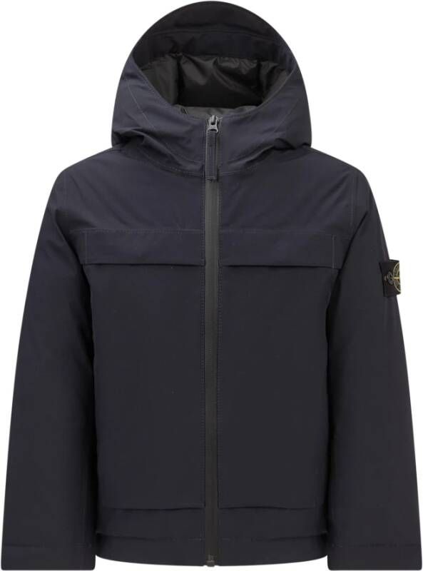 Stone Island Winterjassen Blauw Heren
