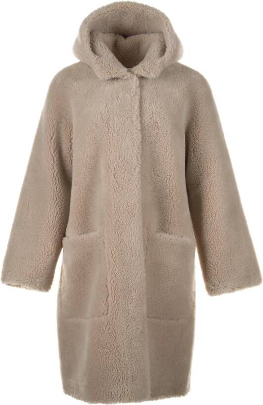 STUDIO AR by Arma Aisha reversible jas van teddy met capuchon