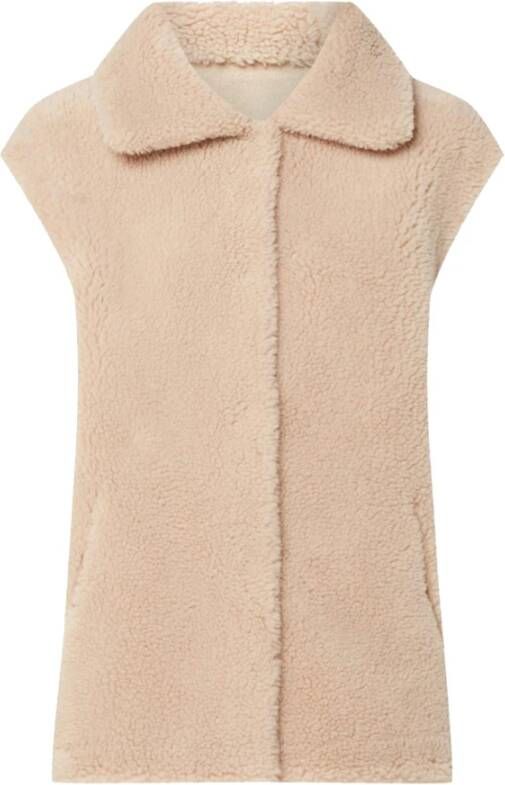 STUDIO AR by Arma Pip reversible bodywarmer van teddy met steekzakken
