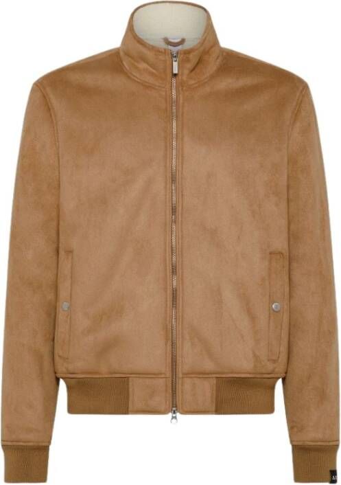 Sun68 Bomber jackets Bruin Heren