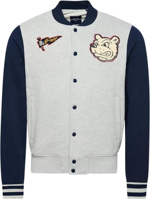 Superdry Bomber jackets Grijs Heren