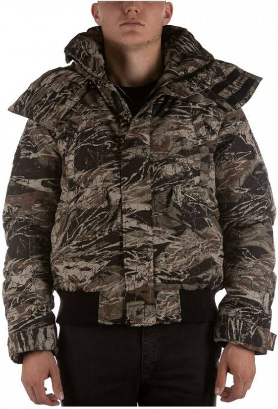 Superdry Gewatteerde jassen Bruin Heren