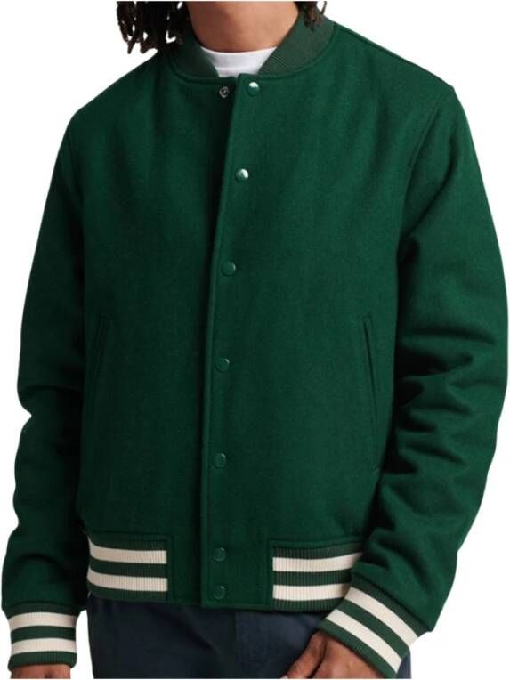 Superdry Outdoorjassen Groen Heren