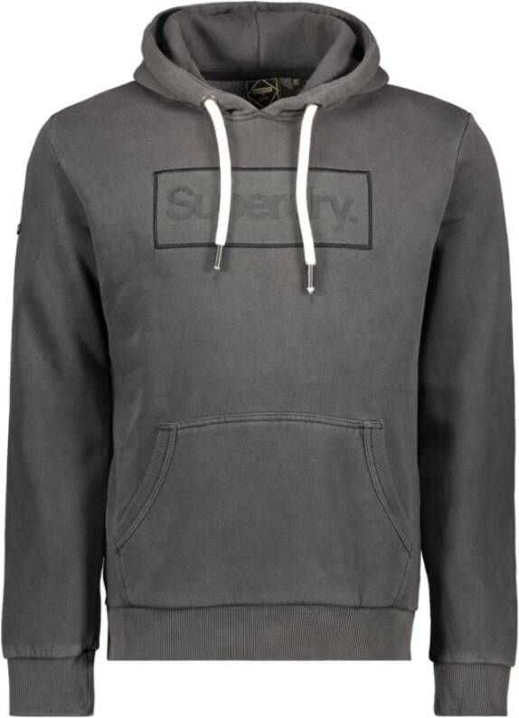 Superdry Hoodies & sweatvesten Grijs Heren