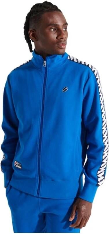 Superdry Truien & Vesten Blauw Heren