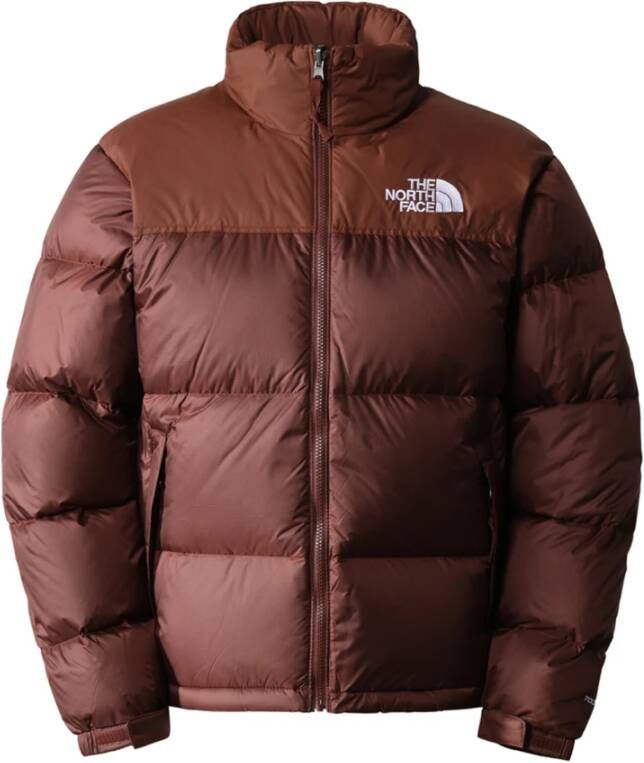 The North Face 1996 retro nuptse down jas , Bruin, Heren