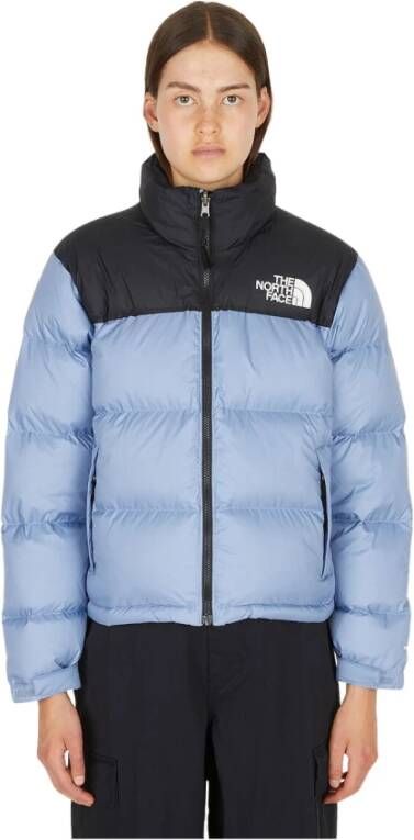 The North Face 1996 retro nuptse jas , Blauw, Dames