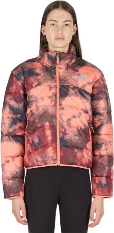 The North Face Winterjassen Oranje Dames