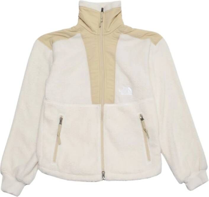 The North Face 94 Denali jas met hoge stapel , Wit, Dames