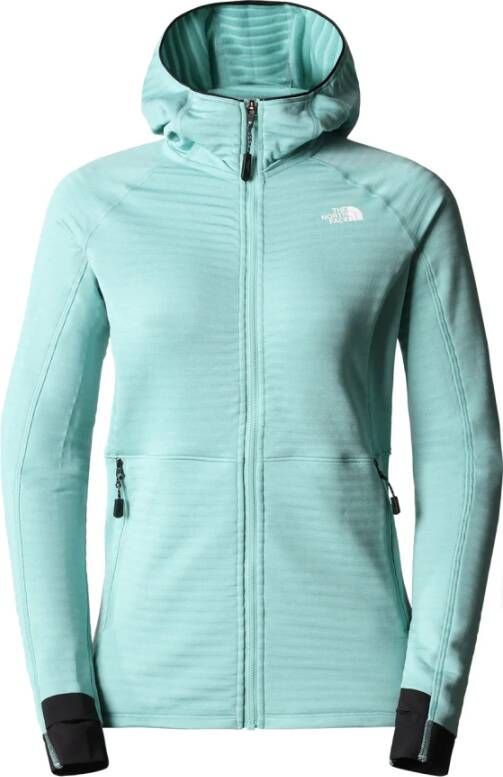 The North Face Circadian Midlayer Hoodie , Groen, Dames