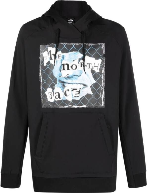 The North Face De noordwand sweaters zwart , Zwart, Heren
